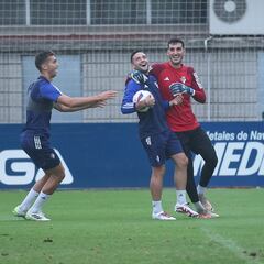 Arrasate, pendiente de varios de sus jugadores