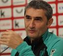 Valverde regatea el tema de su futuro: “Todo son siempre buenas intenciones”
