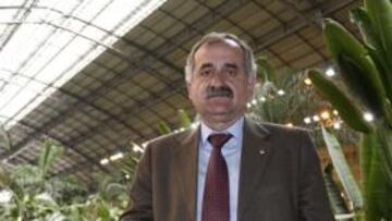 <b>EN ATOCHA. </b>Domingo Díaz de Mera es un asiduo del AVE Madrid-Ciudad Real.