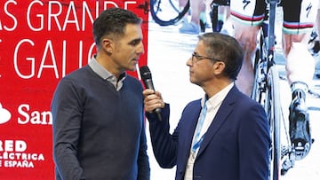 Indurain considera "pronto exigir ya a Enric Mas en el Tour"