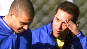 Luxemburgo: "Ronaldo tuvo que jugar con pañales"