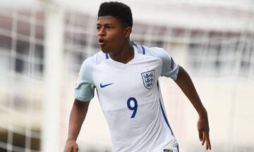 England's Rhian Brewster