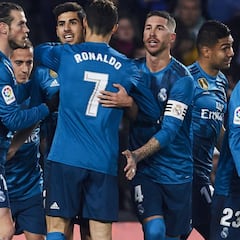 1x1 del Real Madrid: Asensio hace méritos para acabar con la bbC