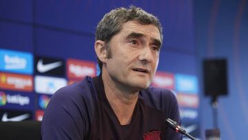 Valverde se muerde la lengua: "¿Rakitic? Qué quieres que diga..."