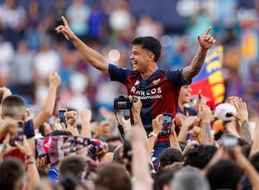 Roger Brugué, hasta 2028: “El Levante es el club de mi vida”