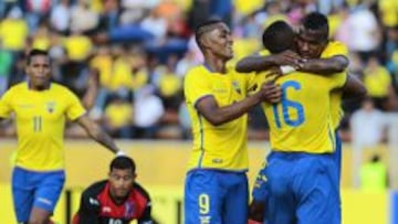 Ecuador gana antes del debut en las elimatorias mundialistas