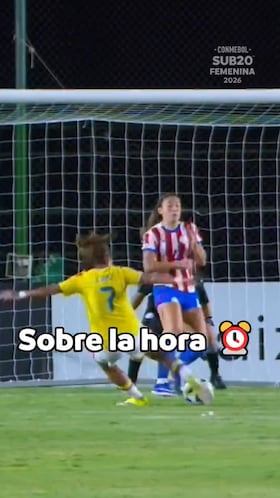 El golazo de Isabella Díaz para salvar a Colombia de la derrota