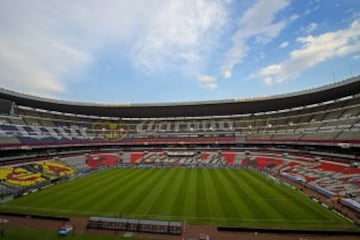 El inmueble, casa del América y de la Selección Mexicana, se mantiene entre los más destacados del país. Su historia, tradición, tamaño y dos Mundiales lo respaldan.