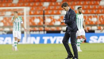 03/10/20 PARTIDO PRIMERA DIVISION
VALENCIA - REAL BETIS
JAVI GRACIA