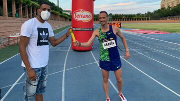 Volvió el atletismo de élite en España con victoria de Abadía