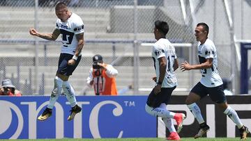 Así sería el 11 ideal de Pumas con Marcelo Díaz y Nico Castillo