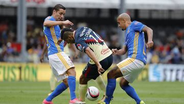 América y Tigres regalan intenso empate en el Azteca