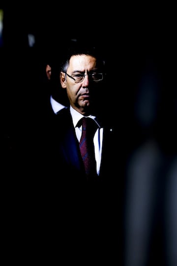 Josep Maria Bartomeu. 