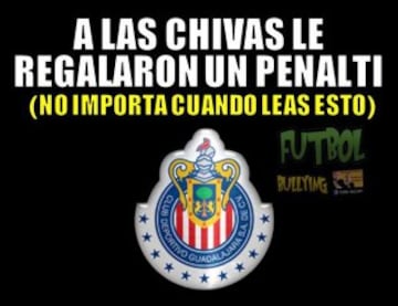 Chivas y Atlas no pasaron del empate pero ganaron en los memes