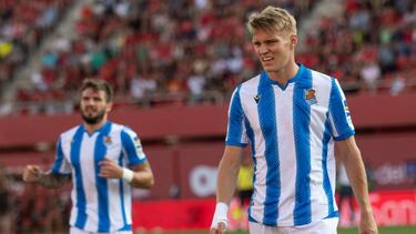La desactivación de Odegaard como 'leitmotiv'