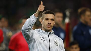 Lukas Podolski ya habr&iacute;a dado el &#039;s&iacute;&#039; para jugar con Quer&eacute;taro