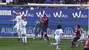 Ramos se olvidó de Ramis: así perdió la marca en el gol