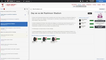 Captura de pantalla - Football Manager 2014 (PC)