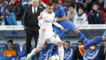 Jesé, jugador del Real Madrid.