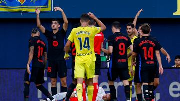 22/09/24 PARTIDO PRIMERA DIVISION
VILLARREAL CF - FC BARCELONA
LESION DE TER STEGEN