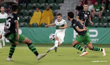 Todo cambió tras el descanso