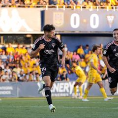 Pacheco se une a la lista de goleadores del Albacete