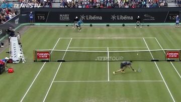 ¡Puro talento!: los mejores puntos de Jarry que eligió la ATP