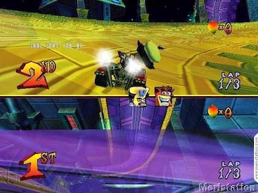 Nuevas imágenes de Crash Nitro Kart