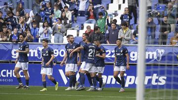 Resumen y goles del Oviedo vs. Racing, jornada 41 de Liga Smartbank