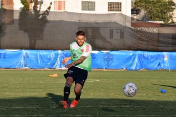 El equipo dirigido por Reinaldo Rueda realiza prácticas en Brasilia pensando en el encuentro por los cuartos de final de la Copa América. El partido se disputará el sábado 3 de julio.