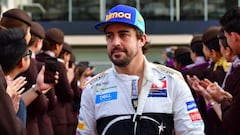 Fernando Alonso, piloto de F&oacute;rmula 1. 
