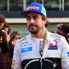 Alonso está de vuelta