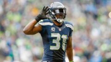 Kam Chancellor, esperando por un nuevo contrato con los Seahawks.