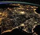 20 impresionantes fotografías de España desde el espacio