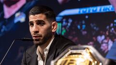 The Spanish-Georgian fighter said in an interview with Ariel Helwani that he hopes to defend his title at the end of summer, eyeing UFC 306 in Las Vegas
