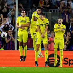 Aprobados y suspensos del Villarreal: un Submarino blando y sin pegada cae en ocho minutos