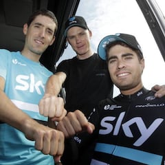 Froome y Landa garantizan su presencia en la Vuelta