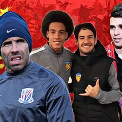 China cierra el mercado con récord en fichajes: 376M€