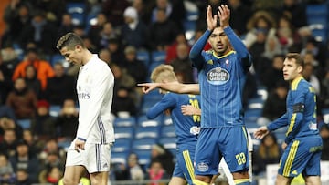El Celta deja helado al Madrid
