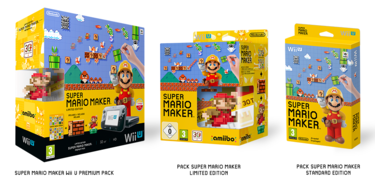 Nintendo prepara un pack con Wii U y Mario Maker