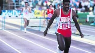 <b>EL GRAN DÍA. </b>Harris (derecha) derrota a Moses en Vallehermoso.