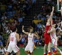 España se duerme y sufre una dura derrota ante Croacia en Rio
