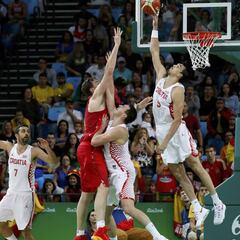 España se duerme y tira 14 puntos de ventaja ante Croacia