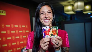 The Madrid-born player can’t wait for the World Cup and recognises she's in one of the best moments of her life: "Mentally and emotionally I'm super happy."