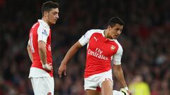 "Arsenal necesita a Alexis Sánchez, pero no a Mesut Özil"