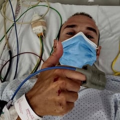 Alejandro Valverde ya está en casa y apunta a La Vuelta