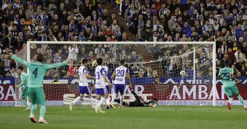 0-2. Lucas Vázquez marcó el segundo gol.do gol.