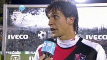 Vergini, durante su etapa en Newells