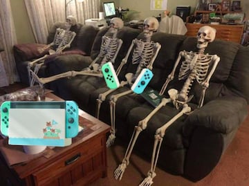 Fans de Animal Crossing: New Horizons esperando la actualización 2.0.