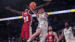 Resumen del Real Madrid vs Casademont Zaragoza, jornada 18 de la Liga Endesa